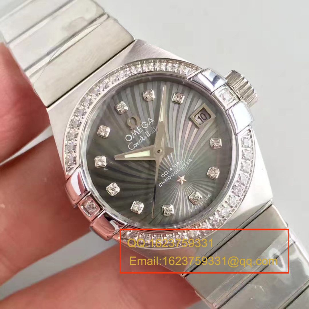 【SSS Factory 1:1复刻女士 wrist watch 】OMEGA Constellation PLUMA轻羽系列123.15.27.20.51.001 wrist watch  / M251