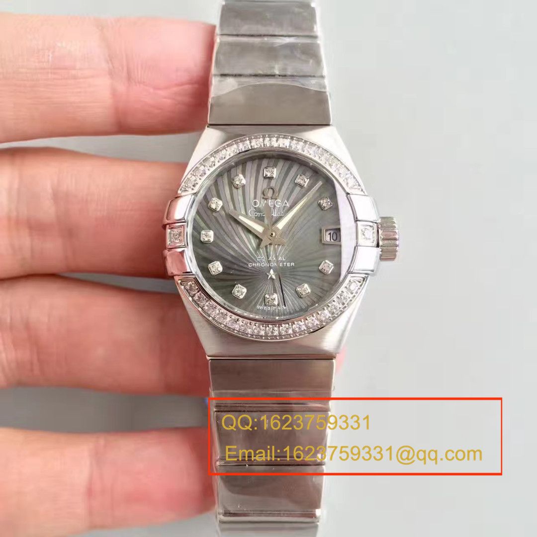 【SSS Factory 1:1复刻女士 wrist watch 】OMEGA Constellation PLUMA轻羽系列123.15.27.20.51.001 wrist watch  / M251