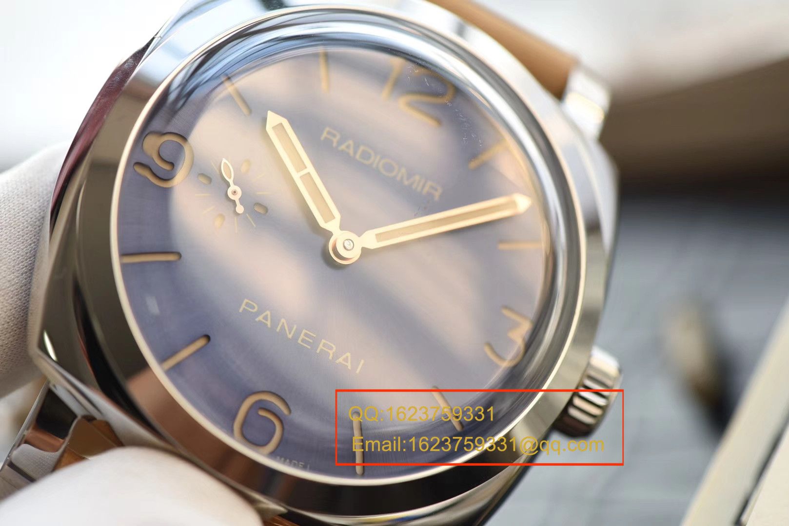 【 Video analysis SF1:1超A高仿手表】Panerai 2015年新款蓝面PAM00690 wrist watch  / PAMBB00690