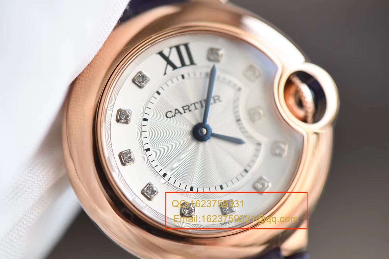 【HBBV6一比一超A高仿手表】 Cartier  蓝气球系列WE902050女士小号蓝气球28毫米石英 wrist watch  / K131