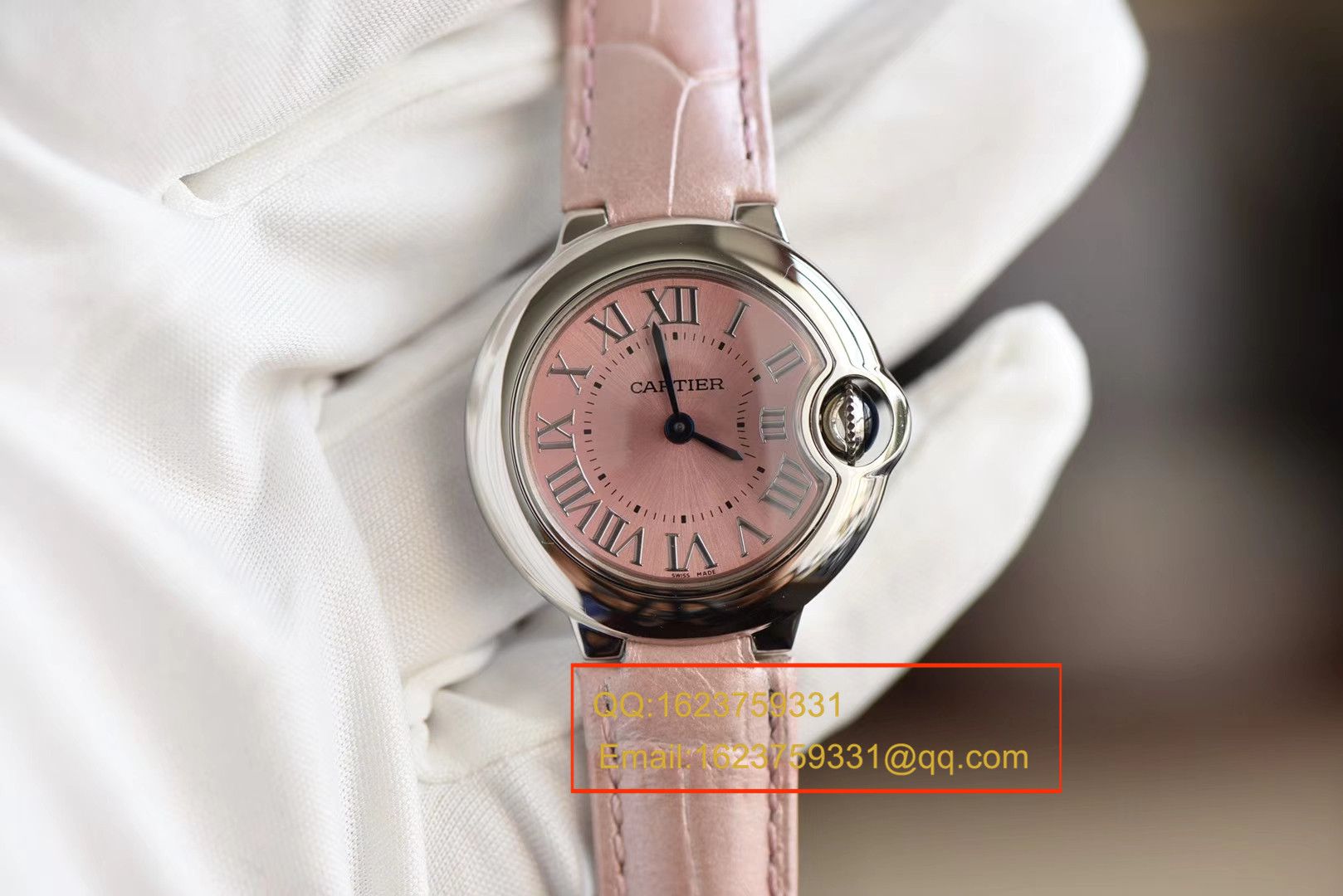 【HBBV6一比一超A高精仿手表】 Cartier  蓝气球系列W6920038小号蓝气球28毫米女士石英 wrist watch  / K132