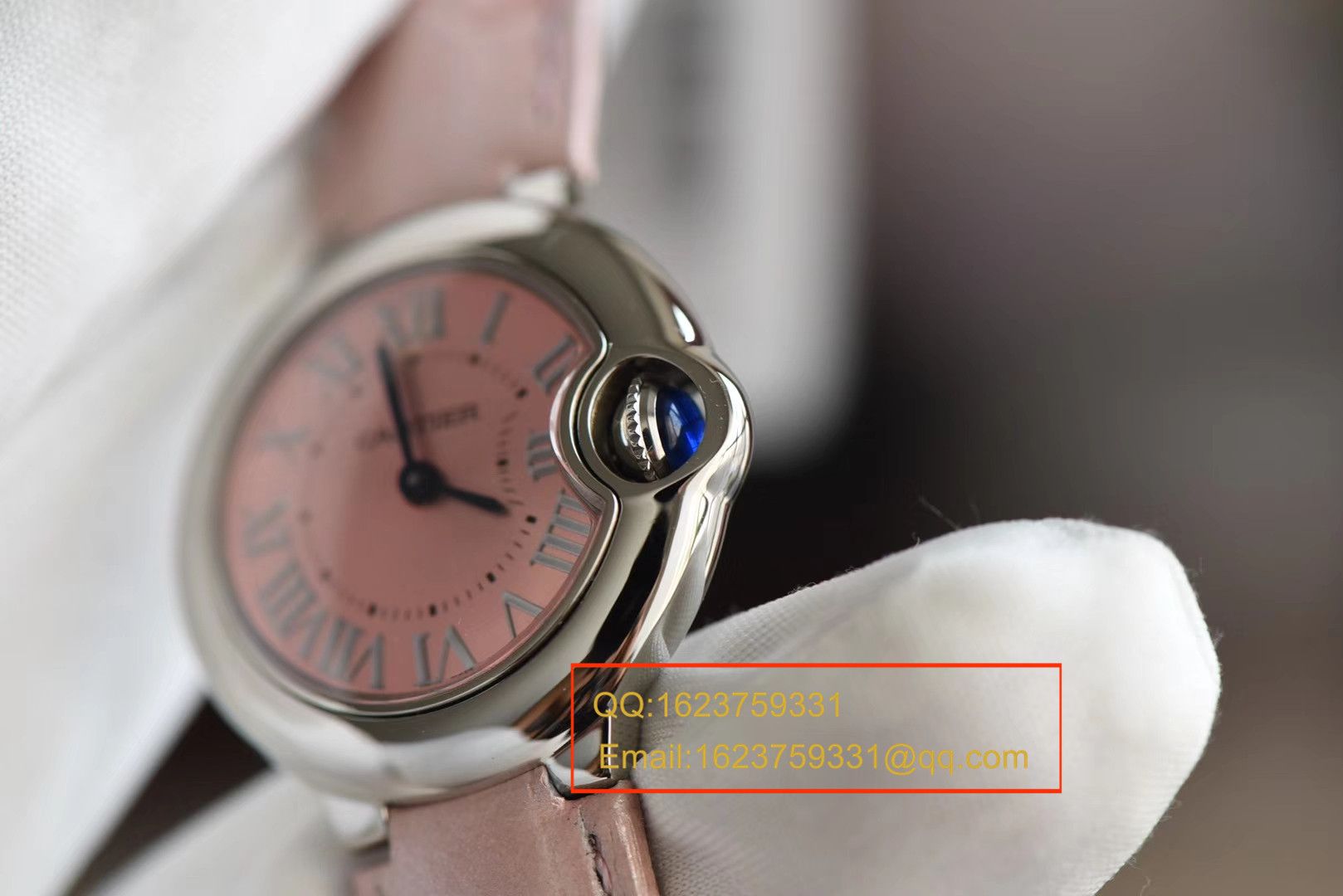 【HBBV6一比一超A高精仿手表】 Cartier  蓝气球系列W6920038小号蓝气球28毫米女士石英 wrist watch  / K132