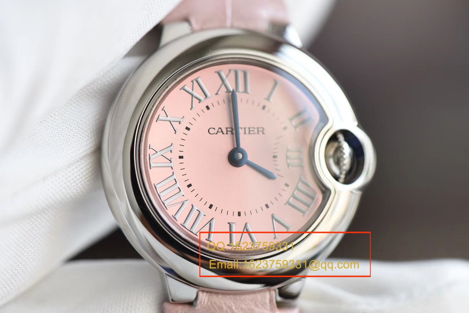 【HBBV6一比一超A高精仿手表】 Cartier  蓝气球系列W6920038小号蓝气球28毫米女士石英 wrist watch  / K132