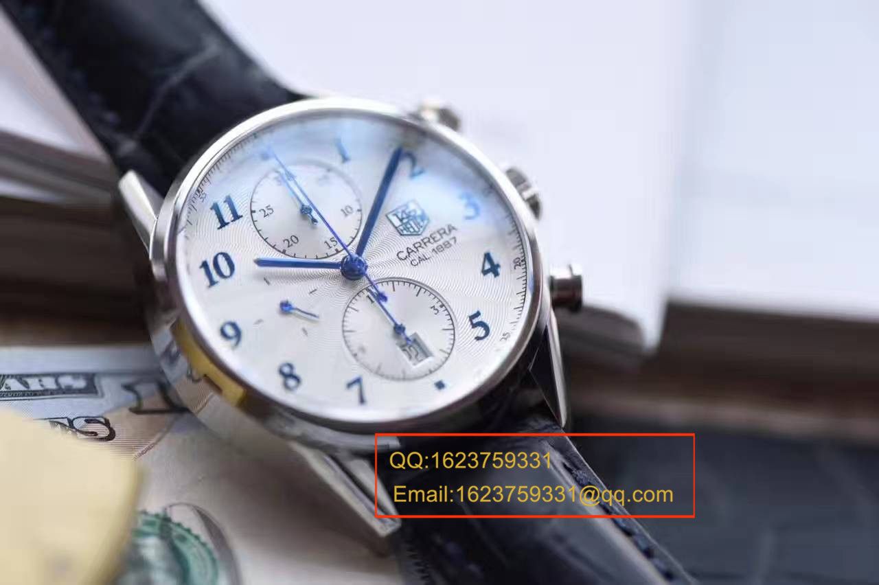 【HBBV6 Factory 一比一超A高精仿手表】 TAG Heuer 卡莱拉系列CAS2111.FC6292、CAS2111.BA0730 wrist watch  / TGAI049
