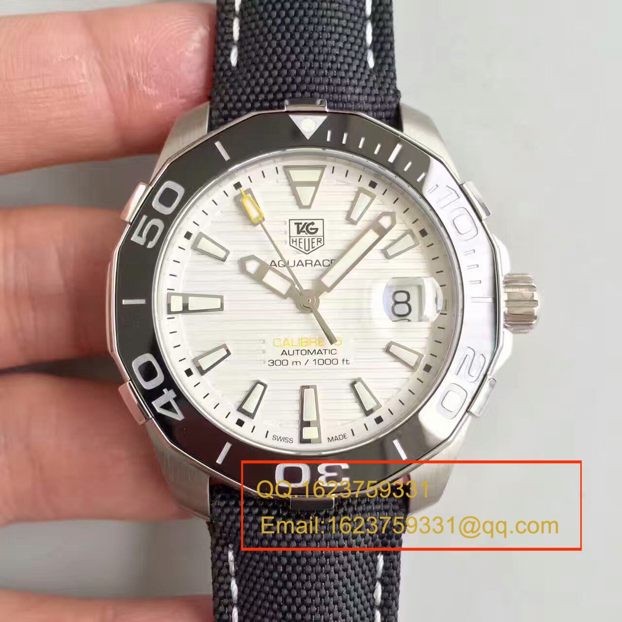 【HBBV6 Factory  top 1:1复刻高仿手表】最新 TAG Heuer 竞潜精品、同步豪雅官方最新款WAY211A.FC6362 / TG046