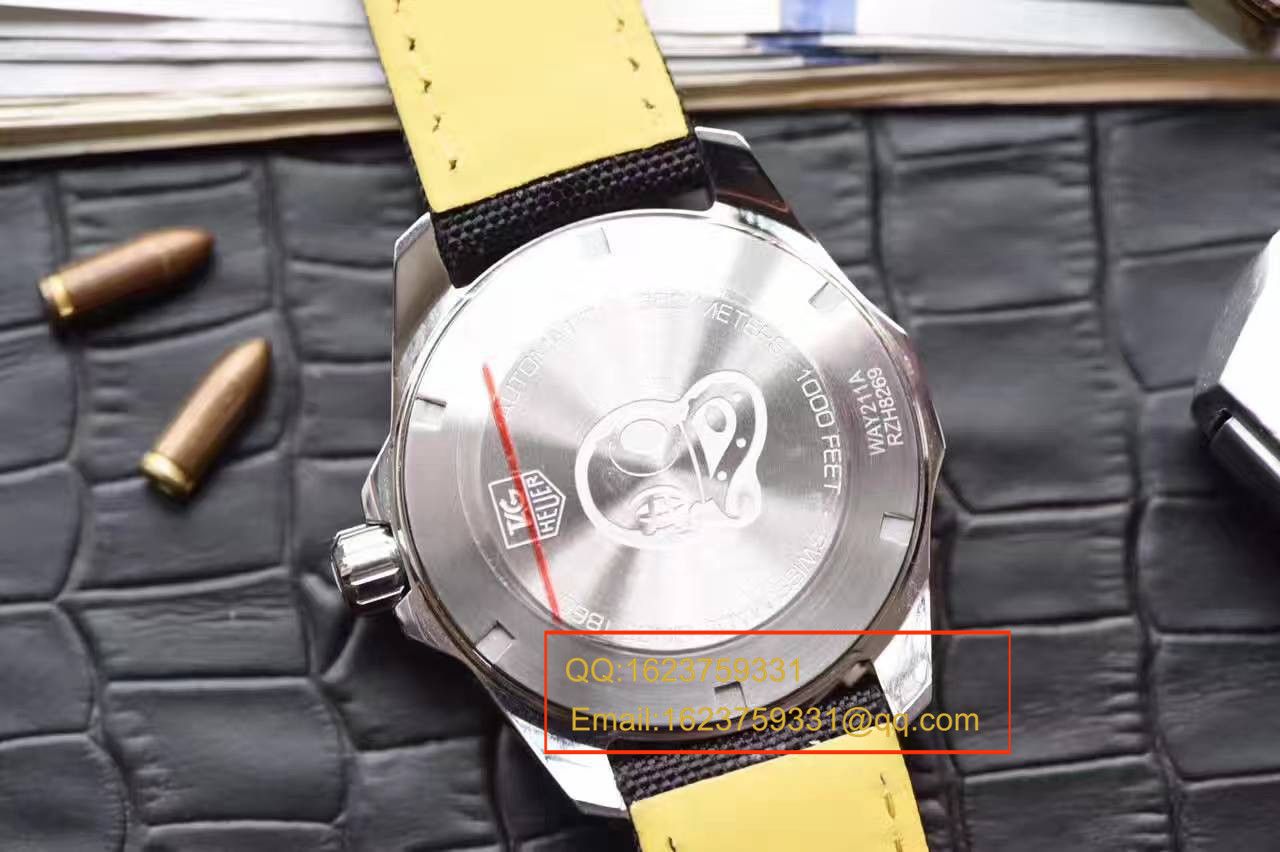 【HBBV6 Factory  top 1:1复刻高仿手表】最新 TAG Heuer 竞潜精品、同步豪雅官方最新款WAY211A.FC6362 / TG046