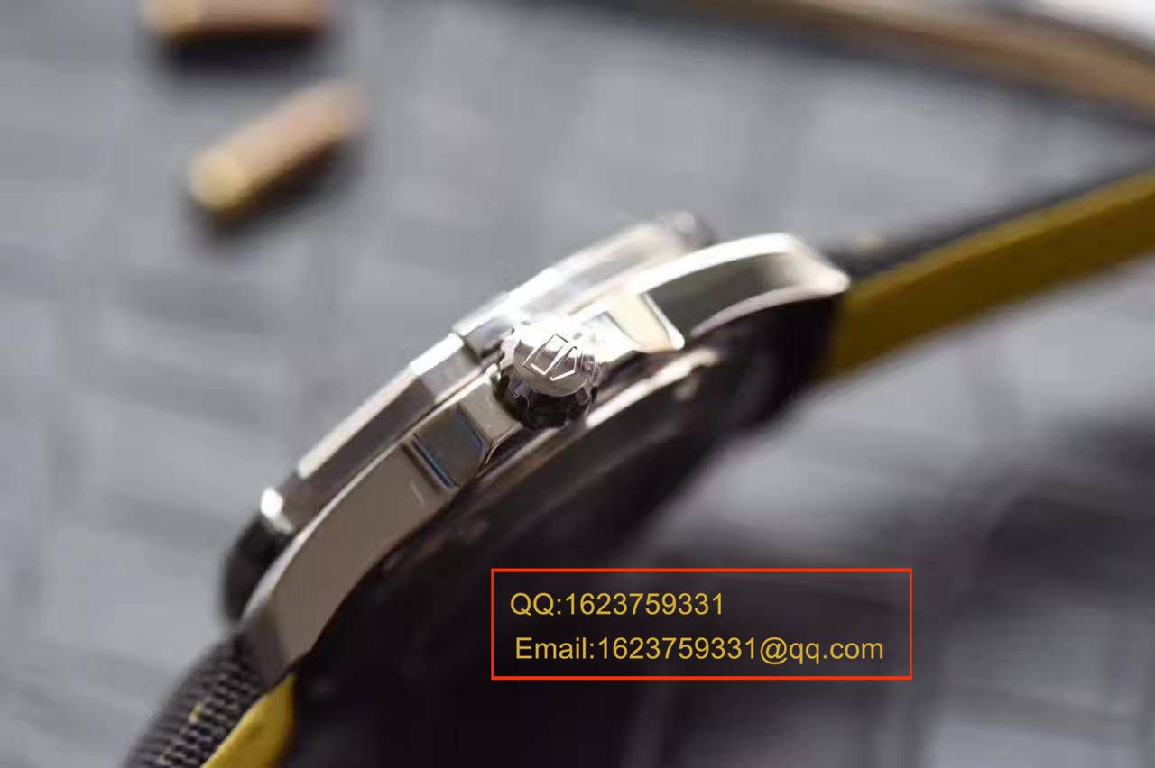 【HBBV6 Factory  top 1:1复刻高仿手表】最新 TAG Heuer 竞潜精品、同步豪雅官方最新款WAY211A.FC6362 / TG046