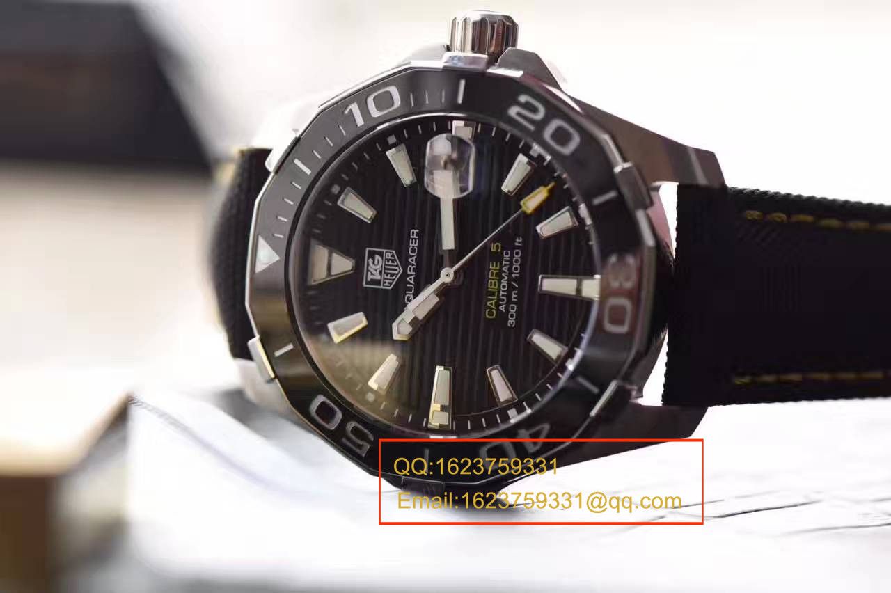 【HBBV6 Factory  top 1:1复刻高仿手表】最新 TAG Heuer 竞潜精品、同步豪雅官方最新款WAY211A.FC6362 / TG046