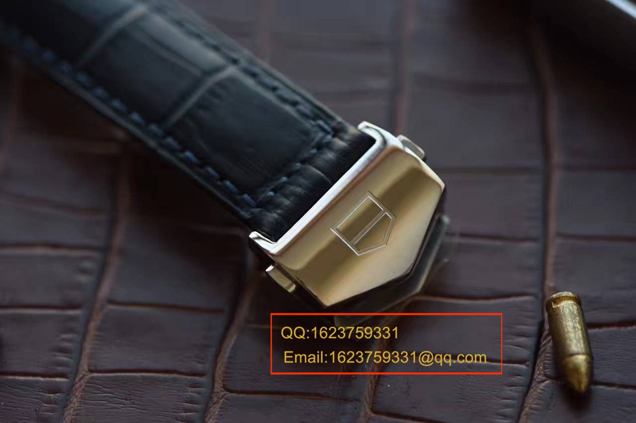 【视频解析】V6 Factory 1:1精高仿手表之 TAG Heuer 卡莱拉系列CAR2110.FC6266 wrist watch  / TGB0041