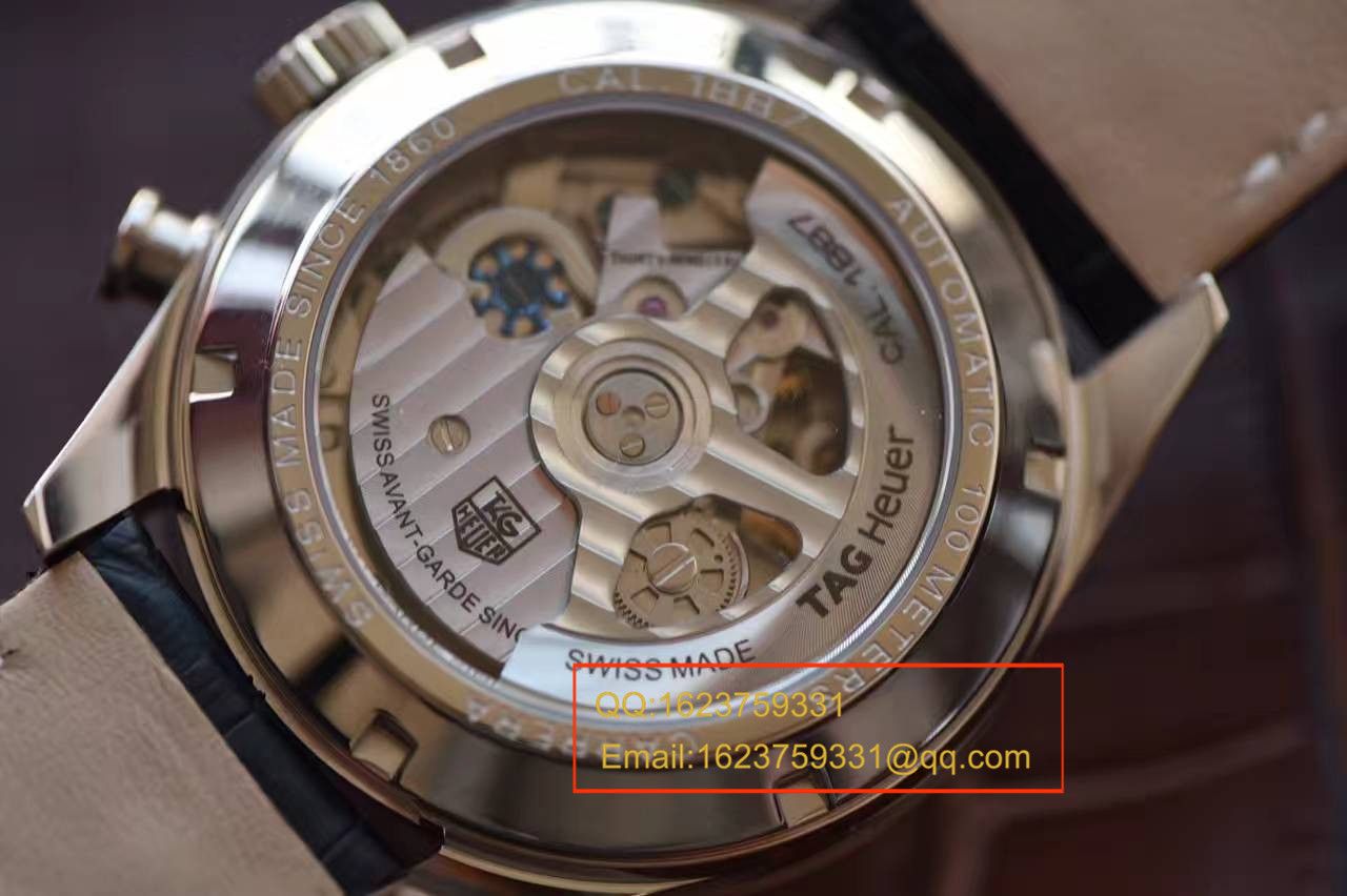 【视频解析】V6 Factory 1:1精高仿手表之 TAG Heuer 卡莱拉系列CAR2110.FC6266 wrist watch  / TGB0041