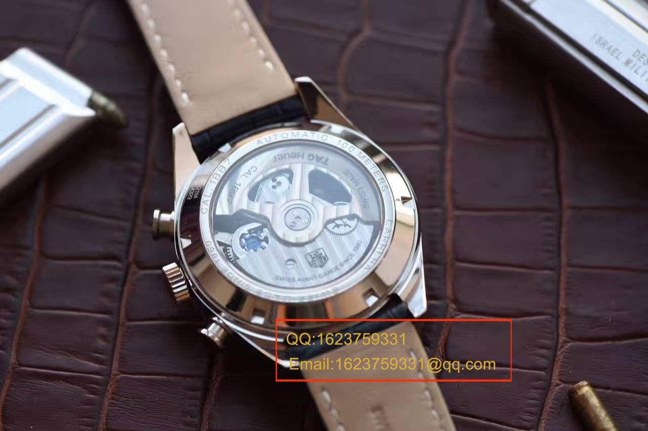 【视频解析】V6 Factory 1:1精高仿手表之 TAG Heuer 卡莱拉系列CAR2110.FC6266 wrist watch  / TGB0041