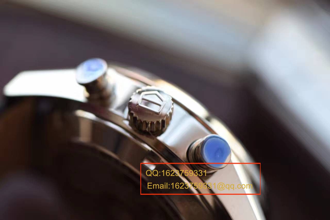 【视频解析】V6 Factory 1:1精高仿手表之 TAG Heuer 卡莱拉系列CAR2110.FC6266 wrist watch  / TGB0041