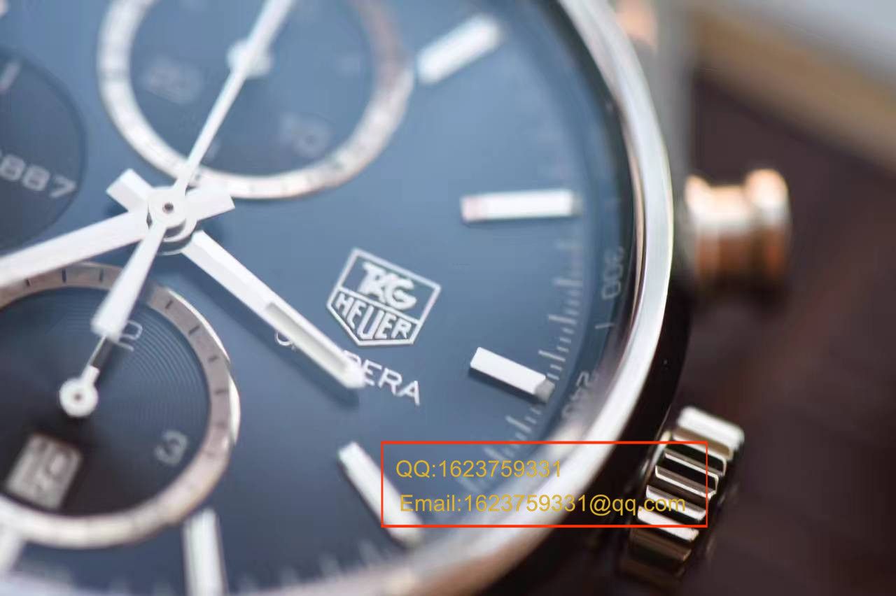 【视频解析】V6 Factory 1:1精高仿手表之 TAG Heuer 卡莱拉系列CAR2110.FC6266 wrist watch  / TGB0041