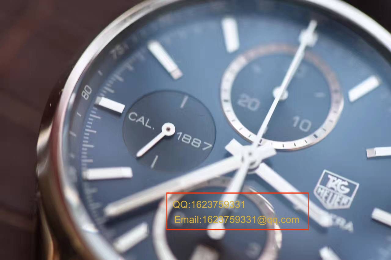 【视频解析】V6 Factory 1:1精高仿手表之 TAG Heuer 卡莱拉系列CAR2110.FC6266 wrist watch  / TGB0041