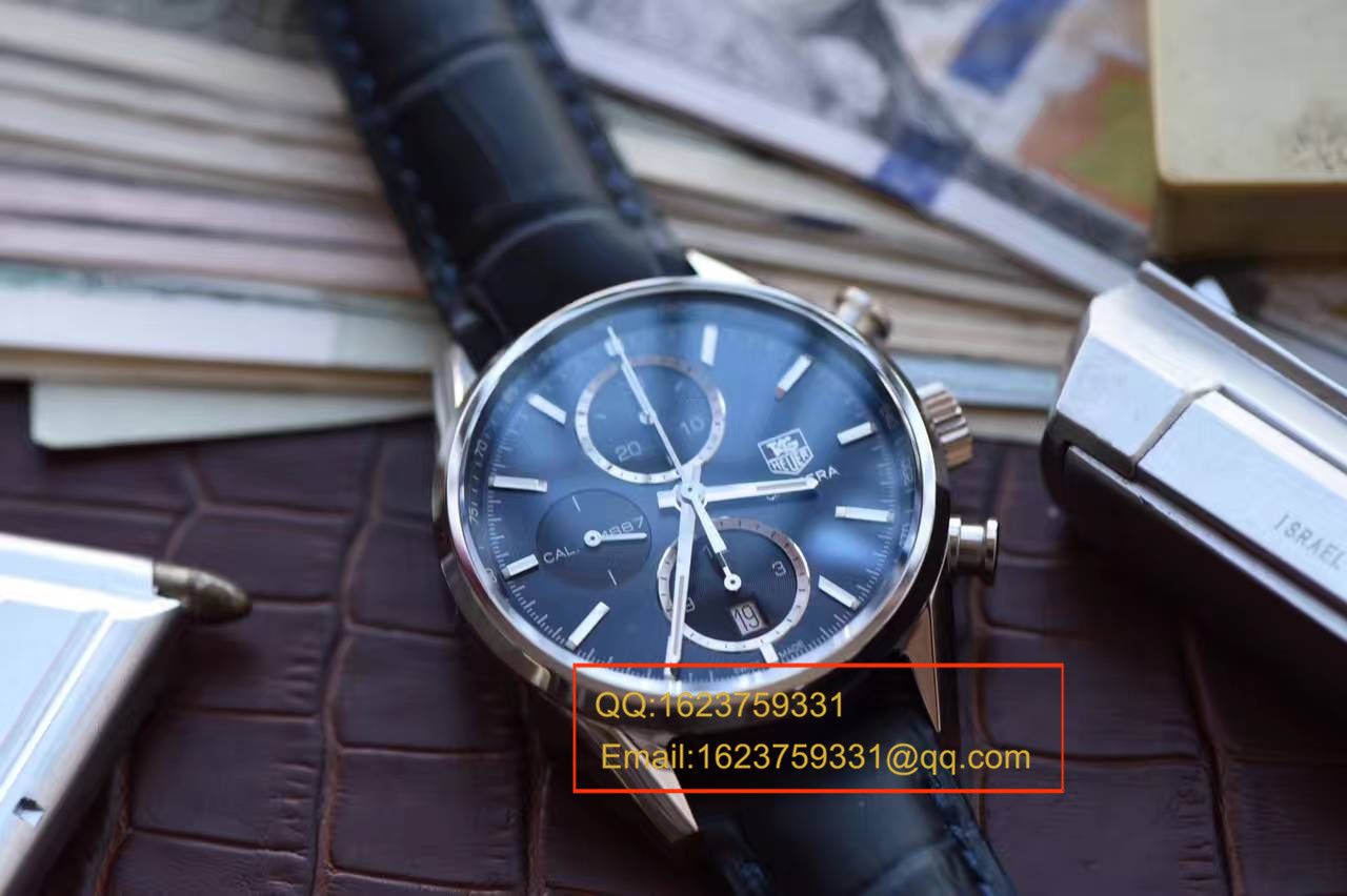 【视频解析】V6 Factory 1:1精高仿手表之 TAG Heuer 卡莱拉系列CAR2110.FC6266 wrist watch  / TGB0041