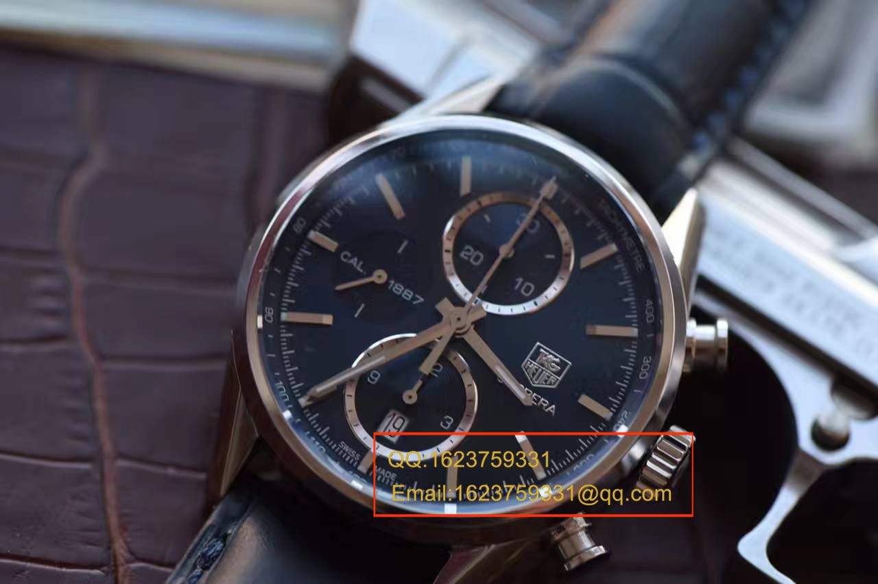 【视频解析】V6 Factory 1:1精高仿手表之 TAG Heuer 卡莱拉系列CAR2110.FC6266 wrist watch  / TGB0041