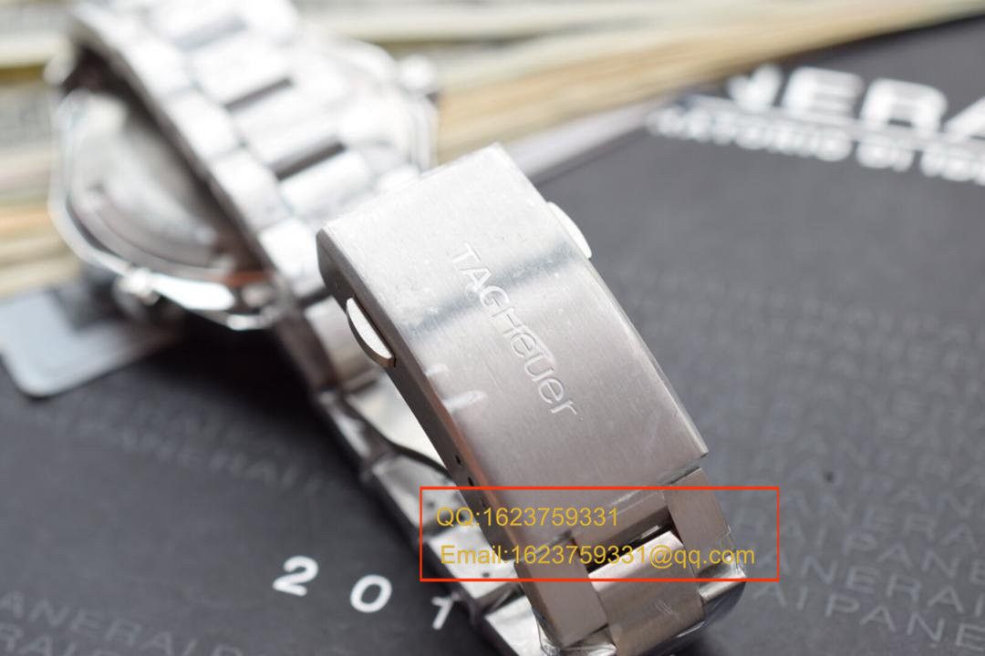 【 Video analysis HBBV6 Factory 1:1超A高精仿手表】 TAG Heuer 竞潜系列WAK2110.BA0830男性 wrist watch  / TG029.1