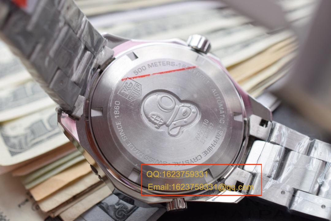【 Video analysis HBBV6 Factory 1:1超A高精仿手表】 TAG Heuer 竞潜系列WAK2110.BA0830男性 wrist watch  / TG029.1