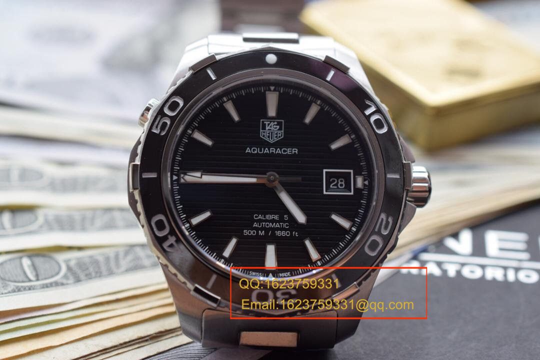 【 Video analysis HBBV6 Factory 1:1超A高精仿手表】 TAG Heuer 竞潜系列WAK2110.BA0830男性 wrist watch  / TG029.1