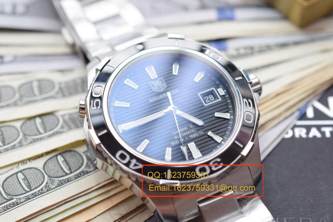 【 Video analysis HBBV6 Factory 1:1超A高精仿手表】 TAG Heuer 竞潜系列WAK2110.BA0830男性 wrist watch  / TG029.1