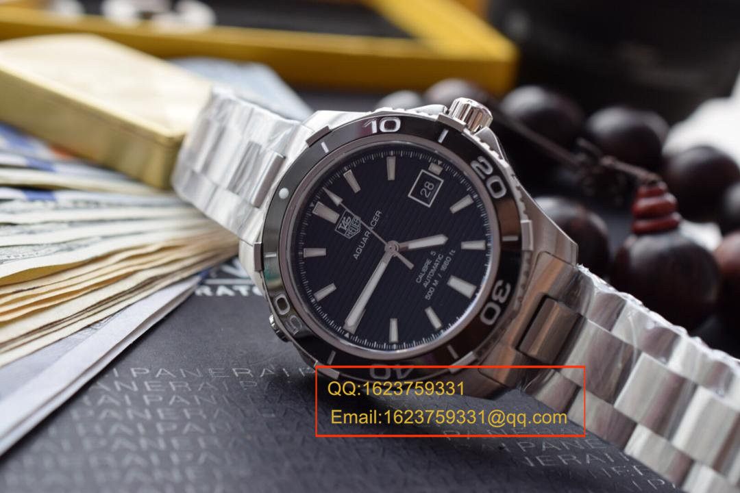 【 Video analysis HBBV6 Factory 1:1超A高精仿手表】 TAG Heuer 竞潜系列WAK2110.BA0830男性 wrist watch  / TG029.1