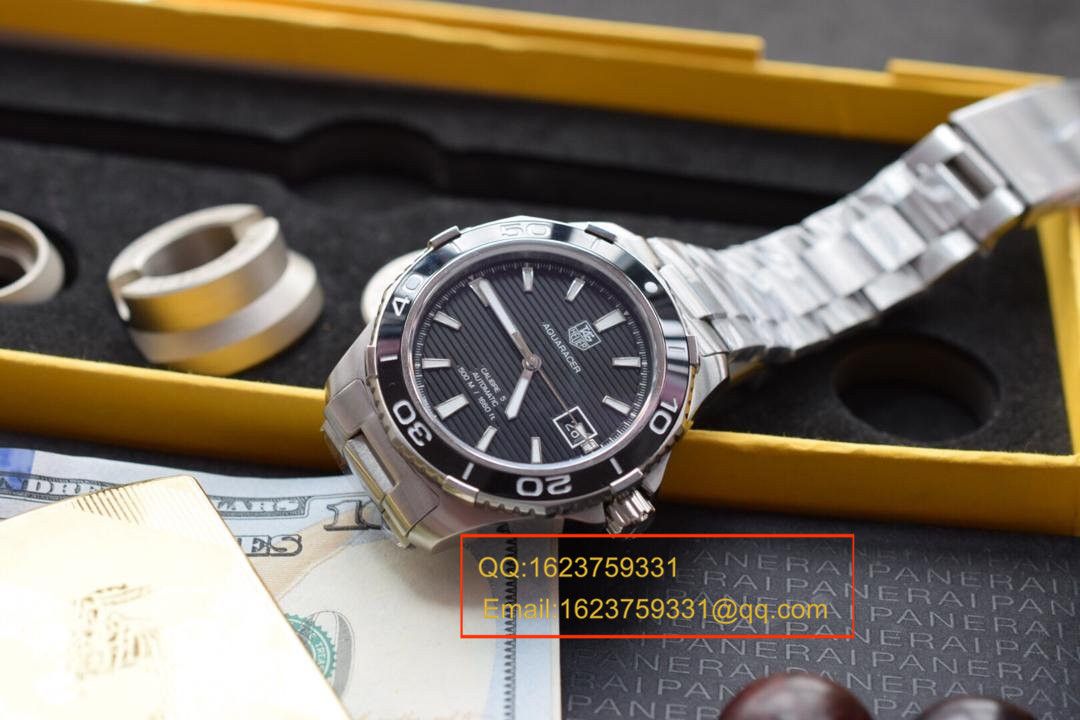 【 Video analysis HBBV6 Factory 1:1超A高精仿手表】 TAG Heuer 竞潜系列WAK2110.BA0830男性 wrist watch  / TG029.1