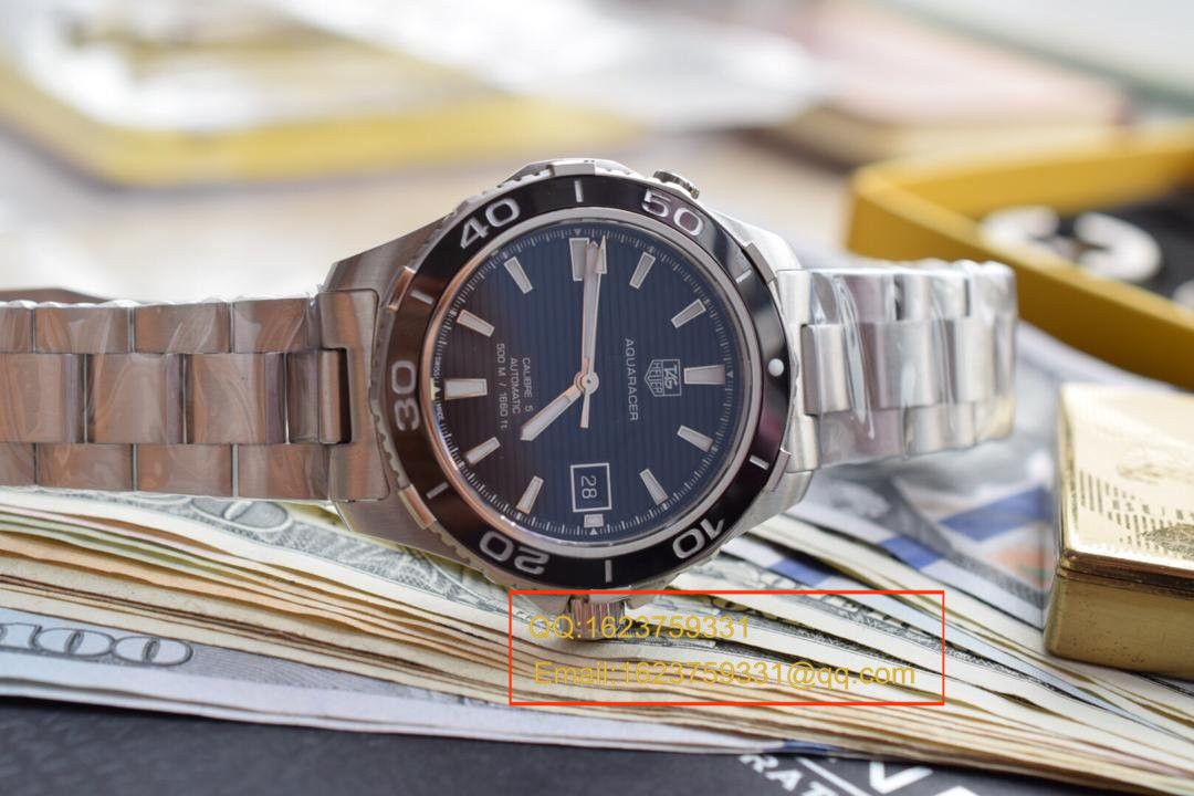 【 Video analysis HBBV6 Factory 1:1超A高精仿手表】 TAG Heuer 竞潜系列WAK2110.BA0830男性 wrist watch  / TG029.1