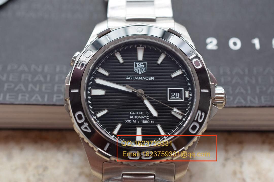 【 Video analysis HBBV6 Factory 1:1超A高精仿手表】 TAG Heuer 竞潜系列WAK2110.BA0830男性 wrist watch  / TG029.1