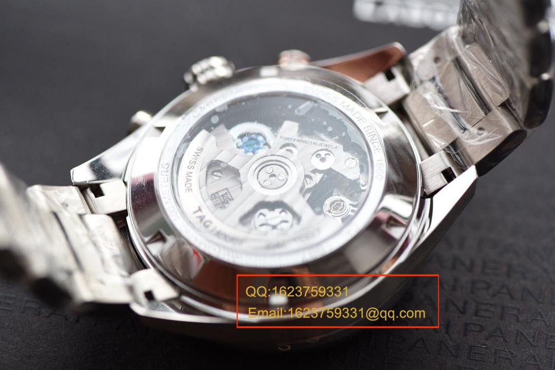 【 Video analysis HBBV6 Factory 1:1 top 复刻高仿手表】 TAG Heuer 卡莱拉系列CAR2A11.BA0799 wrist watch  / TGBD0171