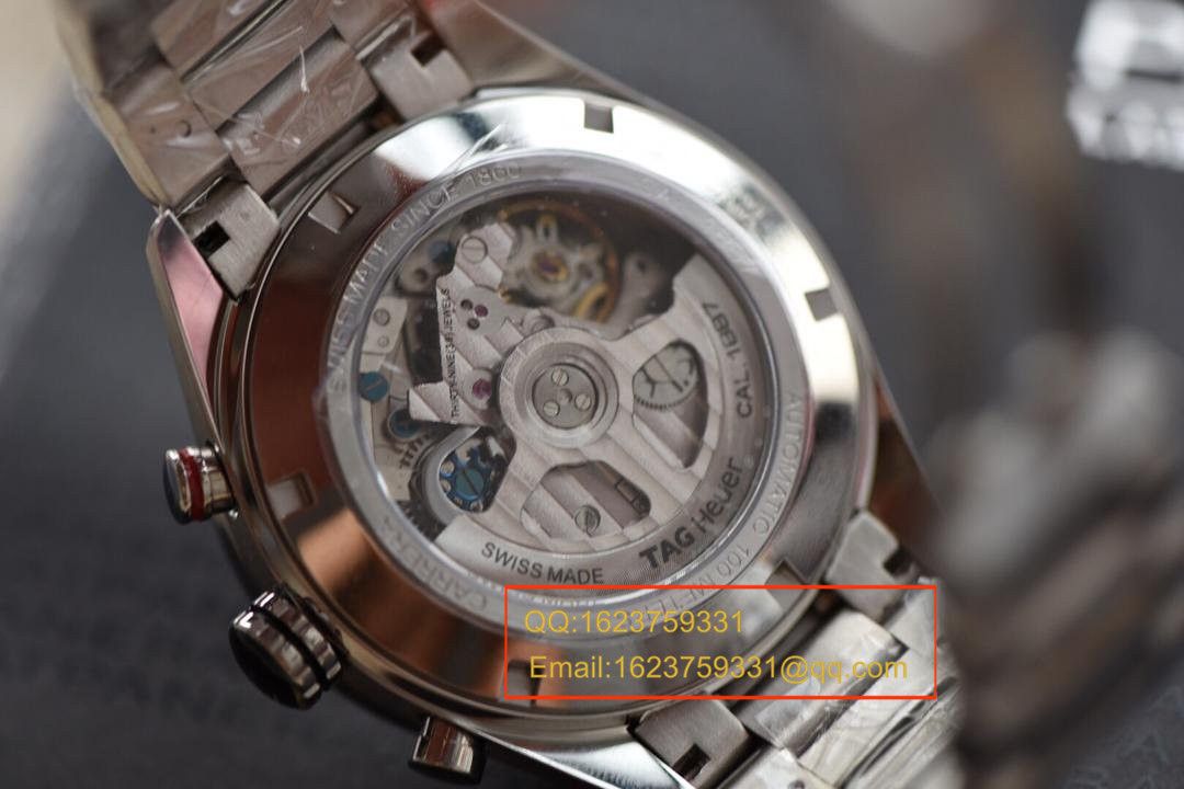 【 Video analysis HBBV6 Factory 1:1 top 复刻高仿手表】 TAG Heuer 卡莱拉系列CAR2A11.BA0799 wrist watch  / TGBD0171
