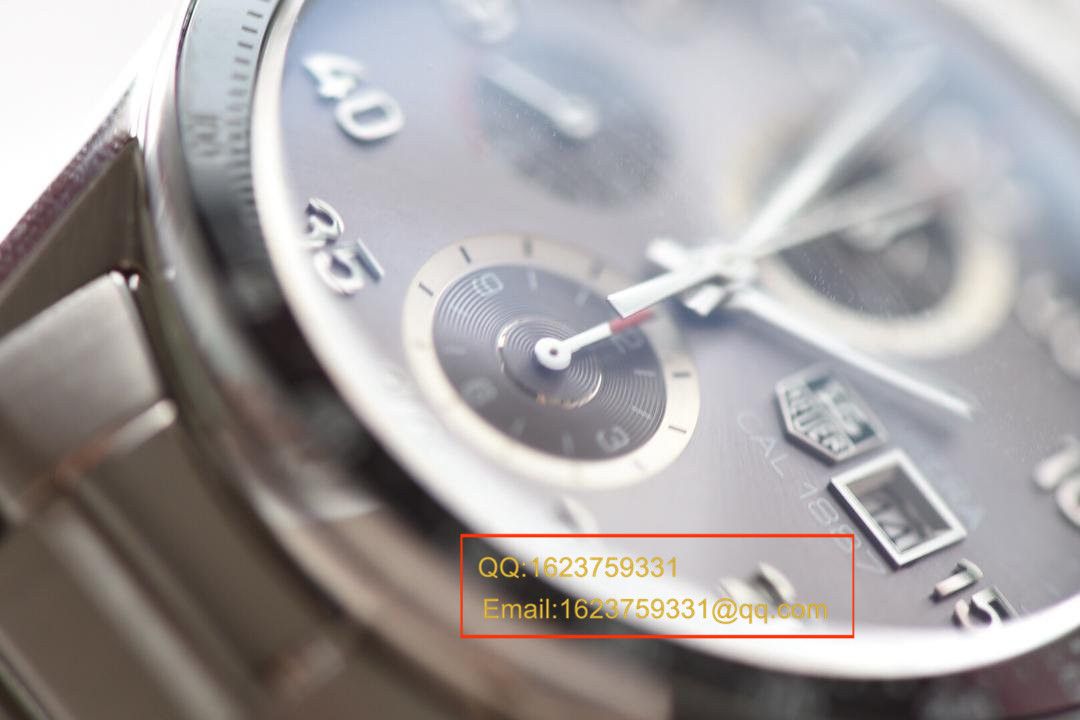 【 Video analysis HBBV6 Factory 1:1 top 复刻高仿手表】 TAG Heuer 卡莱拉系列CAR2A11.BA0799 wrist watch  / TGBD0171