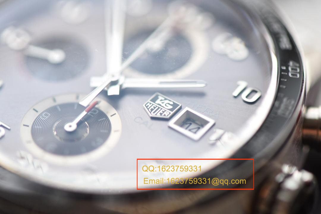 【 Video analysis HBBV6 Factory 1:1 top 复刻高仿手表】 TAG Heuer 卡莱拉系列CAR2A11.BA0799 wrist watch  / TGBD0171