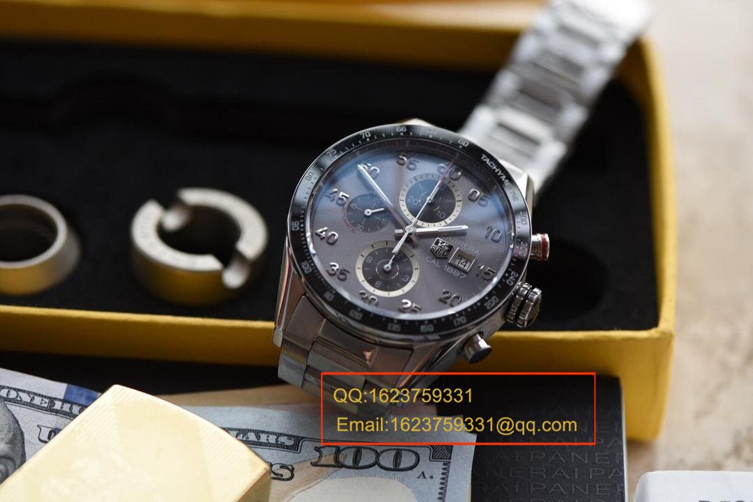 【 Video analysis HBBV6 Factory 1:1 top 复刻高仿手表】 TAG Heuer 卡莱拉系列CAR2A11.BA0799 wrist watch  / TGBD0171