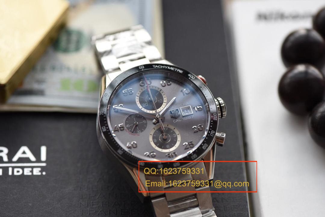 【 Video analysis HBBV6 Factory 1:1 top 复刻高仿手表】 TAG Heuer 卡莱拉系列CAR2A11.BA0799 wrist watch  / TGBD0171