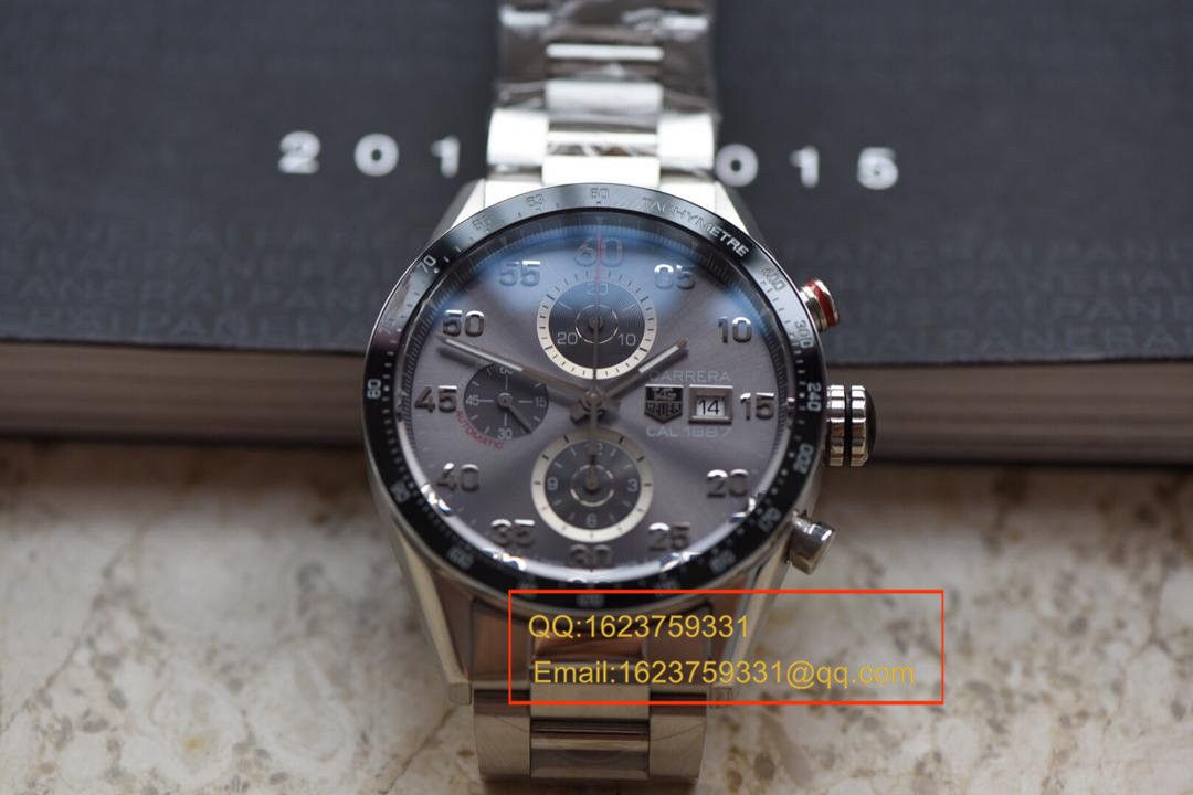 【 Video analysis HBBV6 Factory 1:1 top 复刻高仿手表】 TAG Heuer 卡莱拉系列CAR2A11.BA0799 wrist watch  / TGBD0171