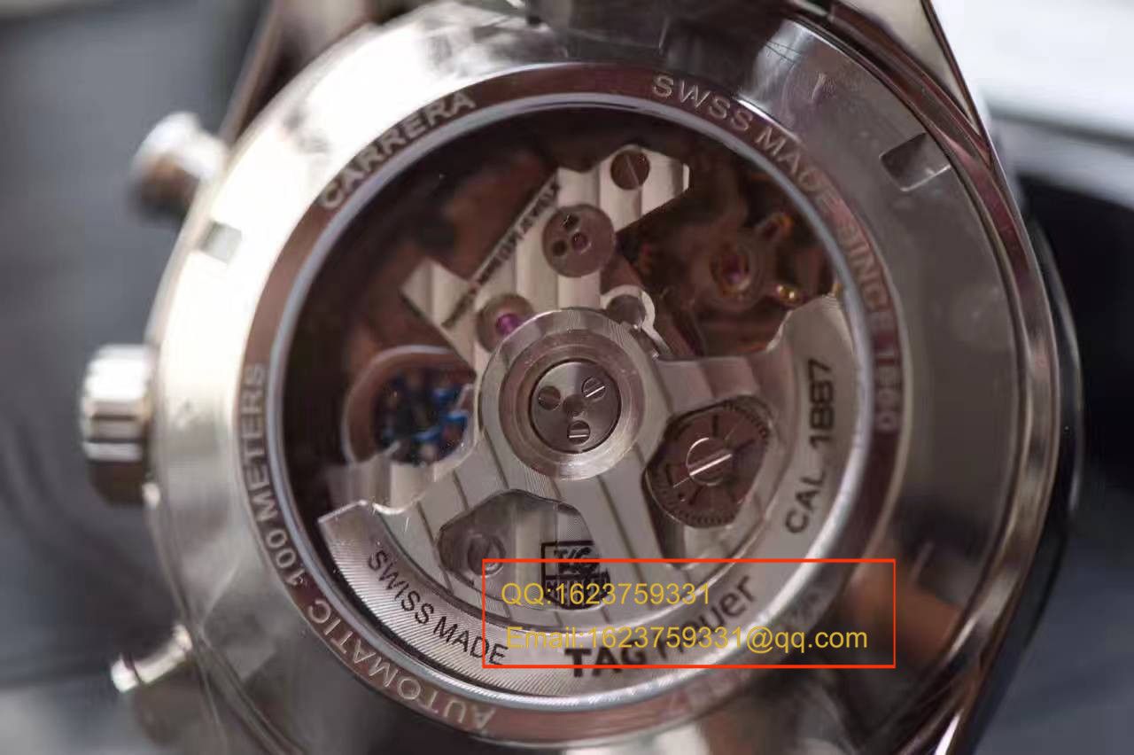 【HBBV6 Factory 一比一高仿手表】 TAG Heuer 卡莱拉系列CAR2013.FC6313 wrist watch  / TGBA026