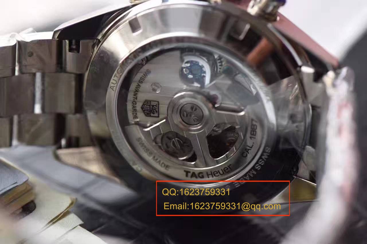 【HBBV6 Factory 一比一高仿手表】 TAG Heuer 卡莱拉系列CAR2013.FC6313 wrist watch  / TGBA026