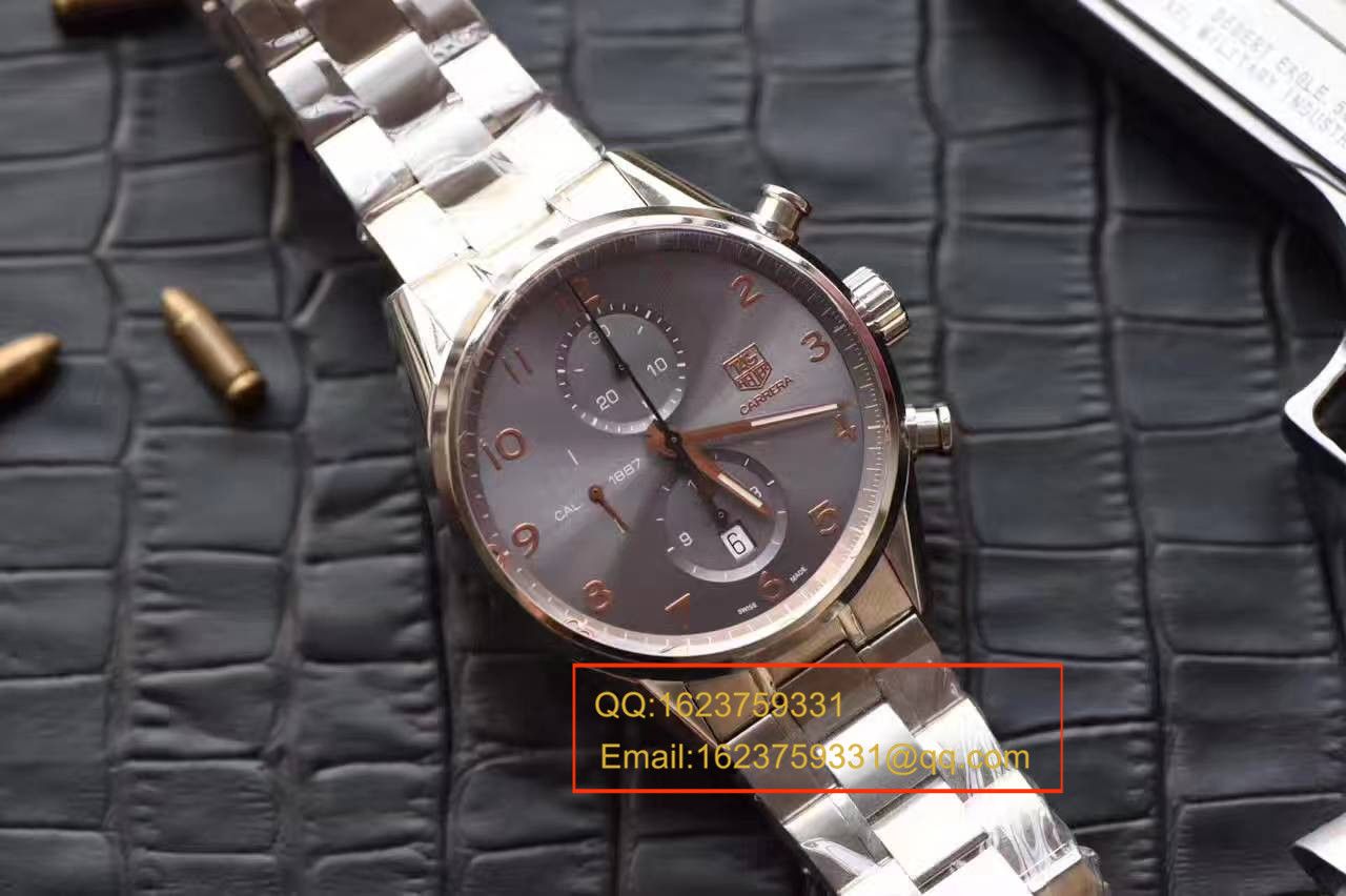 【HBBV6 Factory 一比一高仿手表】 TAG Heuer 卡莱拉系列CAR2013.FC6313 wrist watch  / TGBA026
