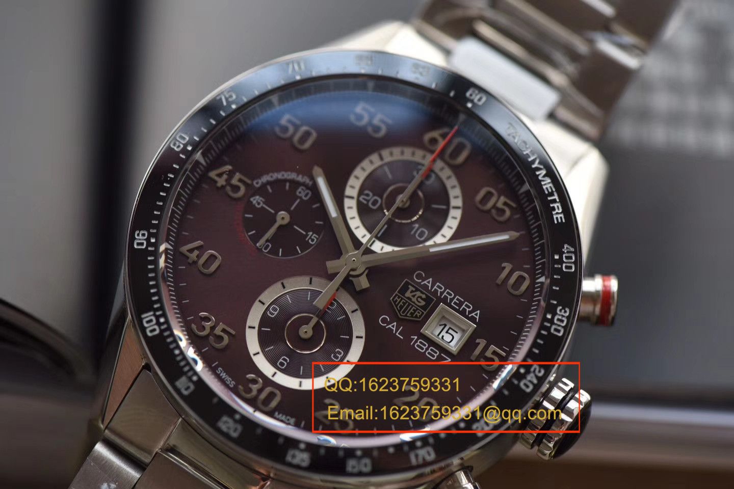 【HBBV6 Factory 一比一精高仿手表】 TAG Heuer 卡莱拉系列CV2013.BA0786 wrist watch  / TGBD028