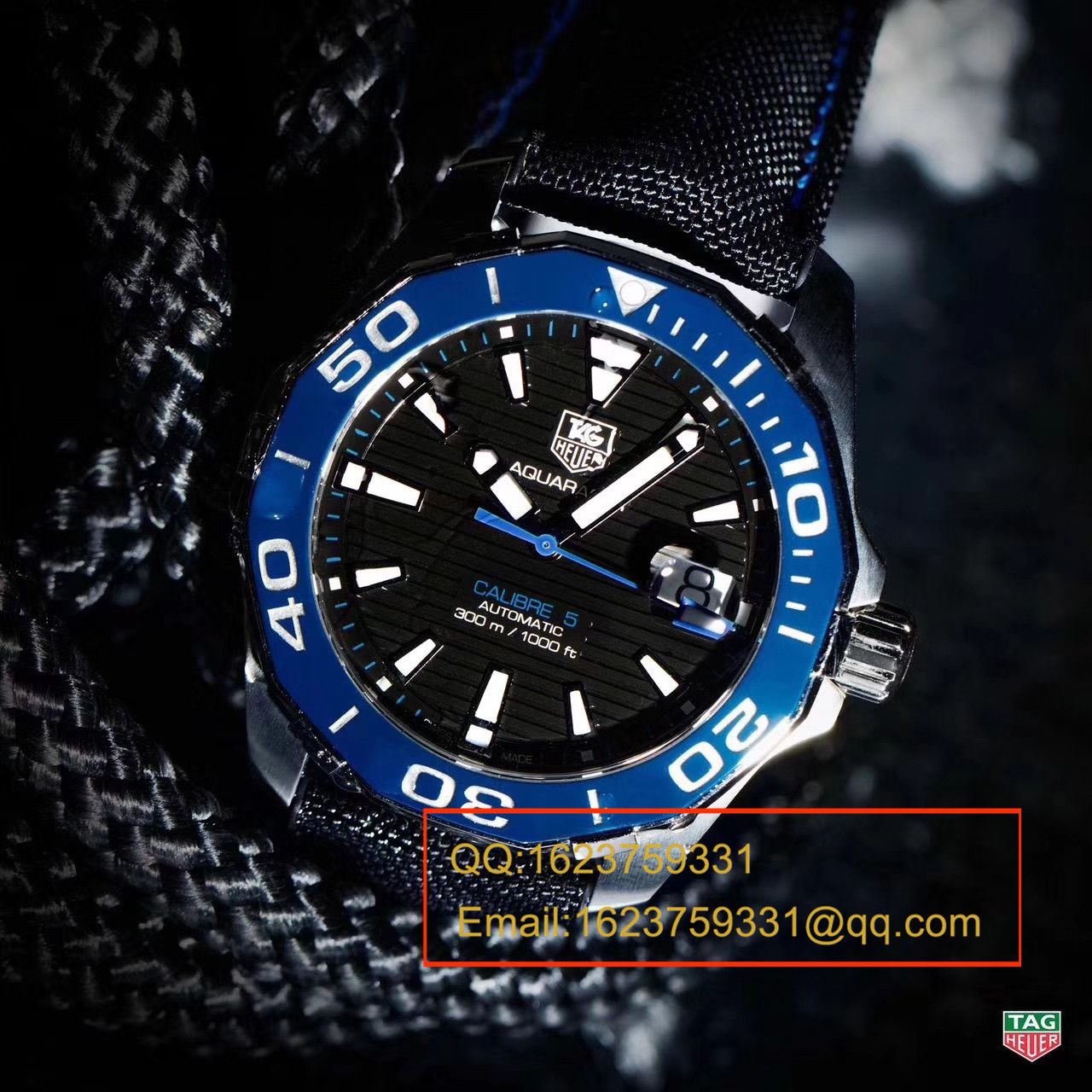 【HBBV6一比一超A高仿手表】 TAG Heuer 竞潜系列WAY211B.FC6363 wrist watch  / TGAH051