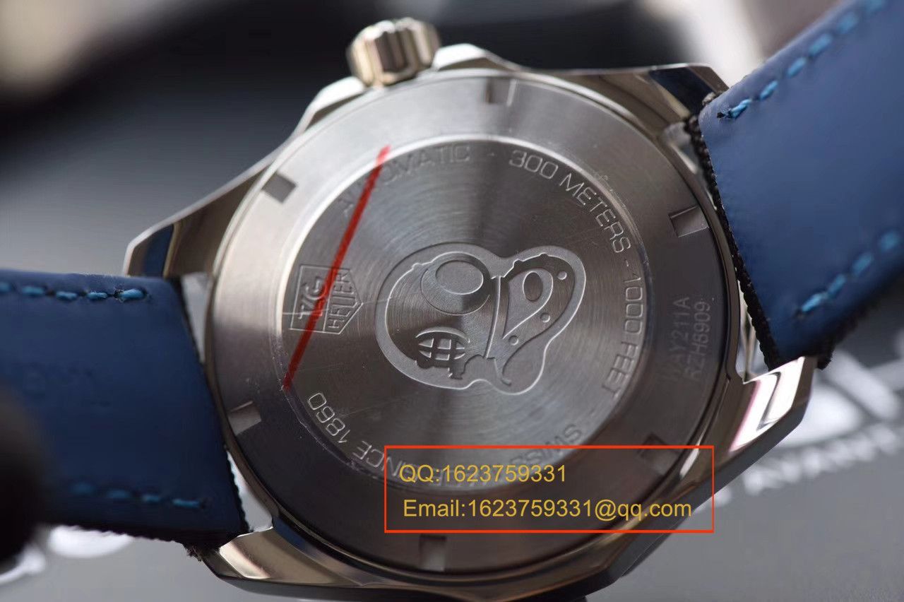 【HBBV6一比一超A高仿手表】 TAG Heuer 竞潜系列WAY211B.FC6363 wrist watch  / TGAH051