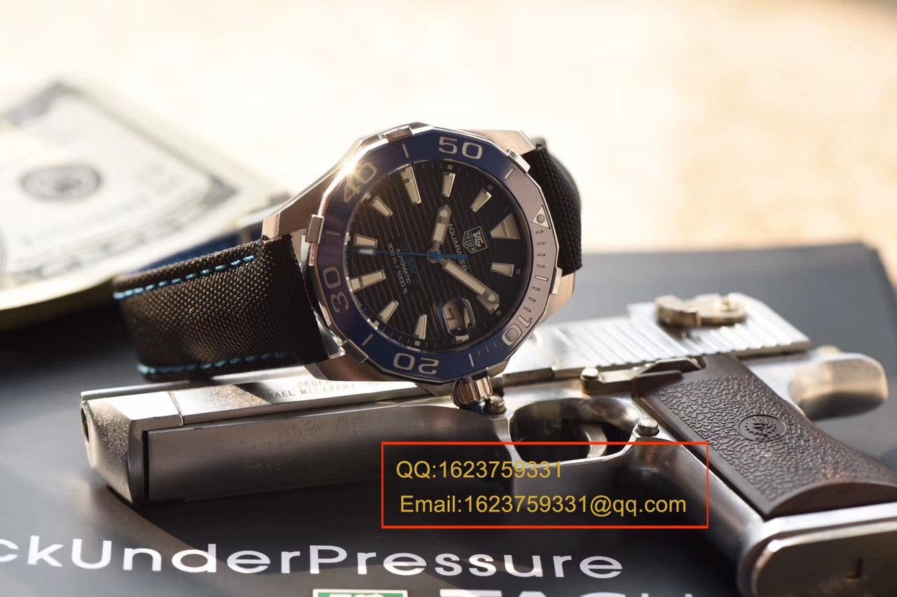 【HBBV6一比一超A高仿手表】 TAG Heuer 竞潜系列WAY211B.FC6363 wrist watch  / TGAH051