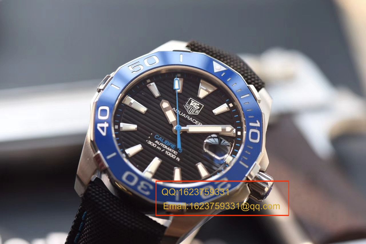【HBBV6一比一超A高仿手表】 TAG Heuer 竞潜系列WAY211B.FC6363 wrist watch  / TGAH051