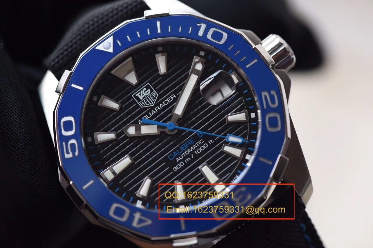 【HBBV6一比一超A高仿手表】 TAG Heuer 竞潜系列WAY211B.FC6363 wrist watch  / TGAH051