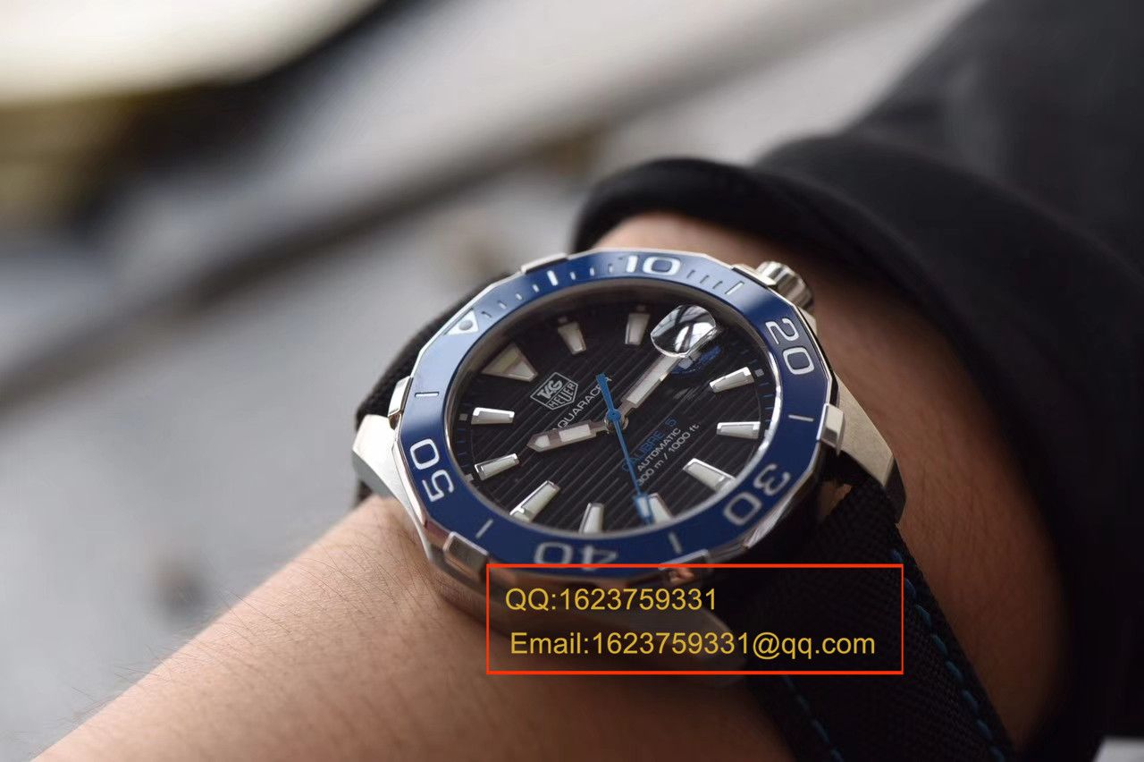 【HBBV6一比一超A高仿手表】 TAG Heuer 竞潜系列WAY211B.FC6363 wrist watch  / TGAH051