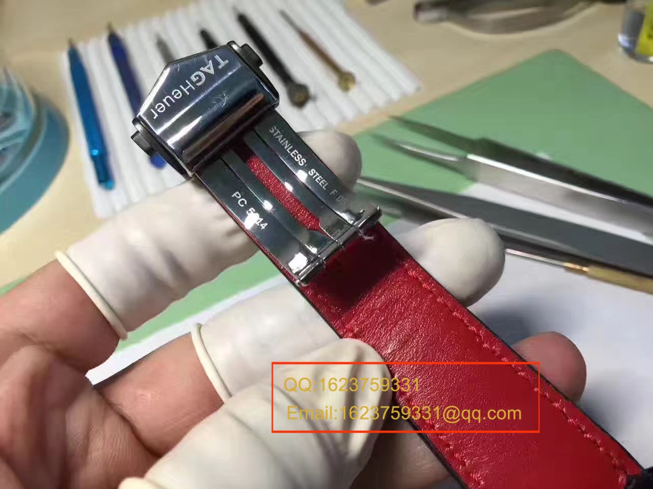 【V6 Factory 一比一复刻高仿手表】 TAG Heuer 超级卡莱拉系列CAV518B.FT6016 wrist watch  / TG050