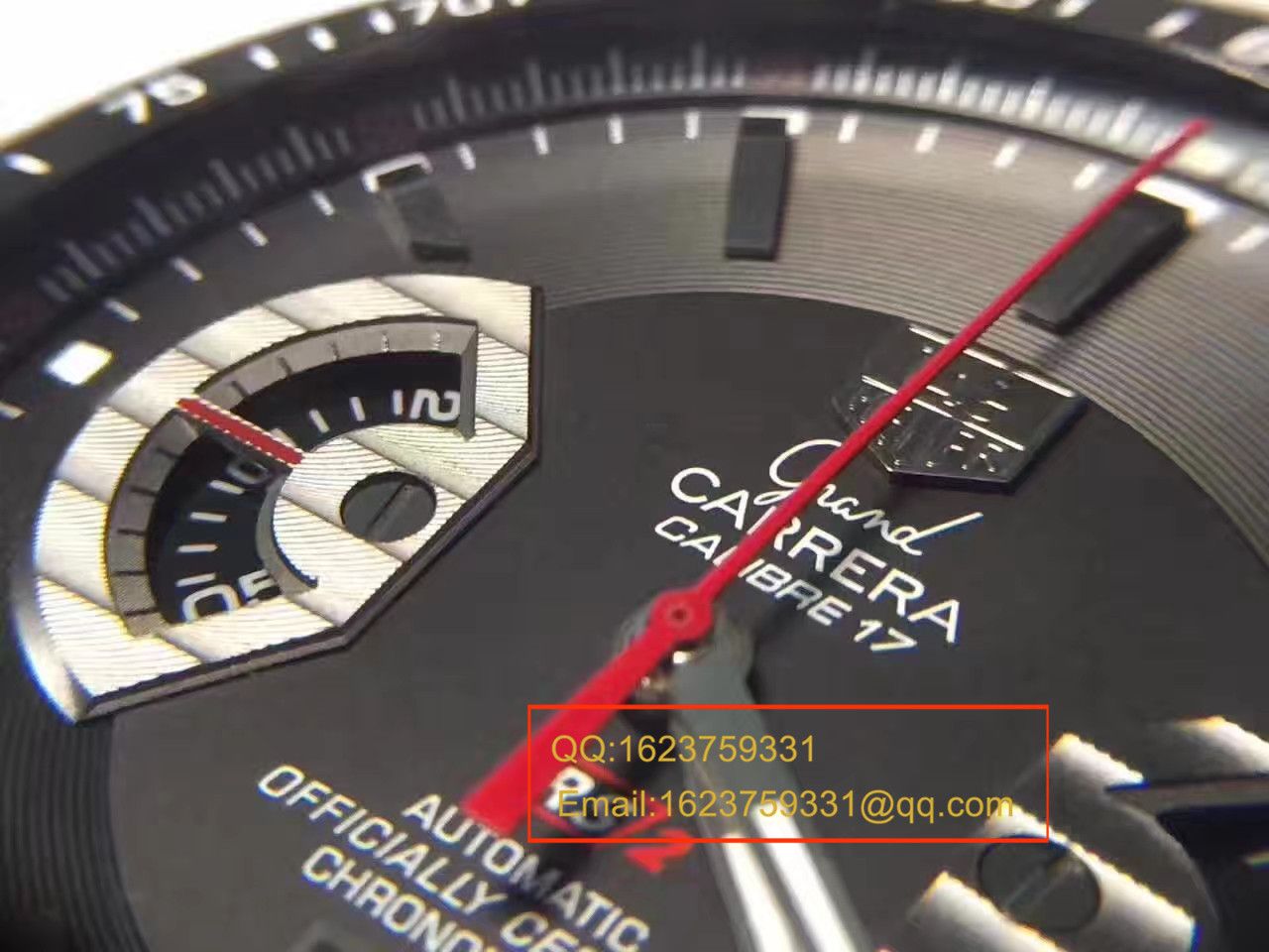 【V6 Factory 一比一复刻高仿手表】 TAG Heuer 超级卡莱拉系列CAV518B.FT6016 wrist watch  / TG050