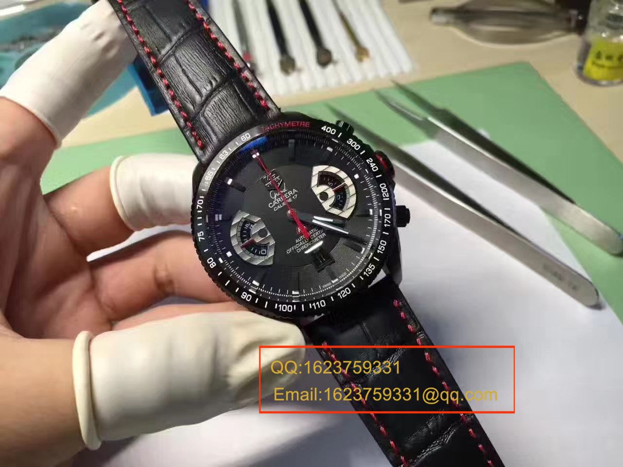 【V6 Factory 一比一复刻高仿手表】 TAG Heuer 超级卡莱拉系列CAV518B.FT6016 wrist watch  / TG050