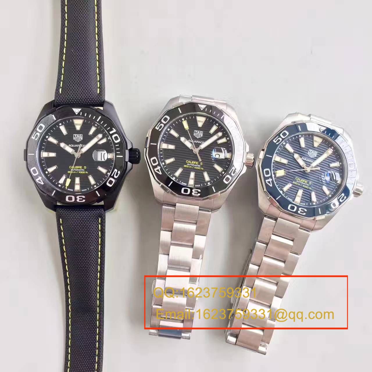 【MK Factory 一比一精仿复刻手表】 TAG Heuer 竞潜系列WAY201B.BA0927 wrist watch  / TGBA047