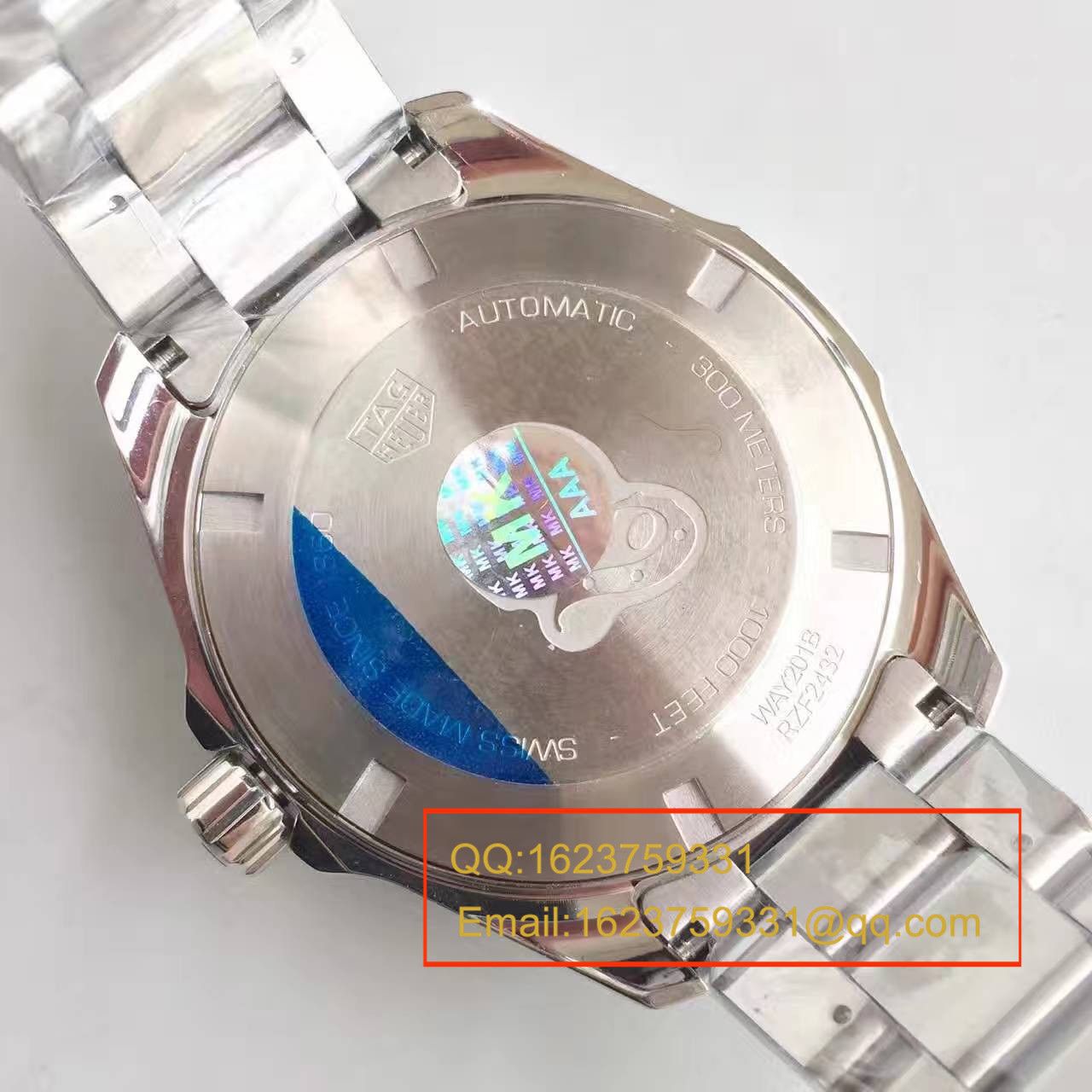 【MK Factory 一比一精仿复刻手表】 TAG Heuer 竞潜系列WAY201B.BA0927 wrist watch  / TGBA047